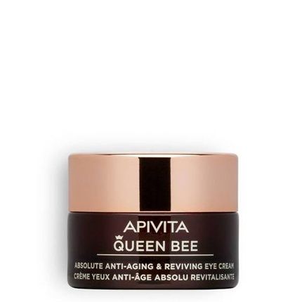 Apivita Queen Bee Eye Cream 15Ml Antiaging And Revitalizing