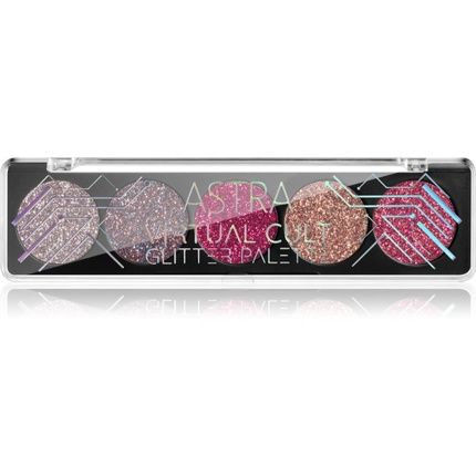 Astra Virtual Cult Eyeshadow Palette 02 Pink Metamorphosis