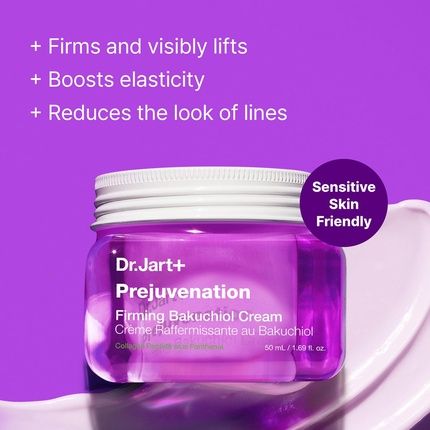 Dr.Jart+ Prejuvenation Firming Bakuchiol Cream For Preventative Aging Anti-Aging Face Cream Korean Skin Care