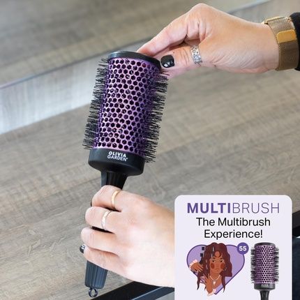 Olivia Garden Multibrush Curlers Kit Size 55