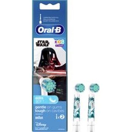 Oral-B Kids Replacement Brush Heads, Pack Of 2