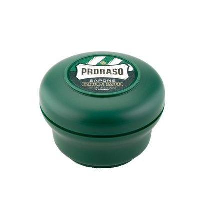 Proraso Refreshing Shaving Soap In A Bowl With Eucalyptus Oil And Menthol 150Ml