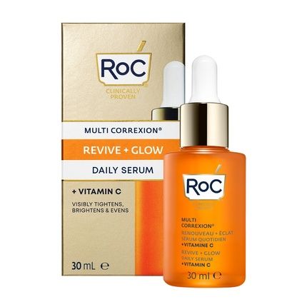Roc Multi Correxion Revive + Glow Vitamin C Daily Serum 30Ml