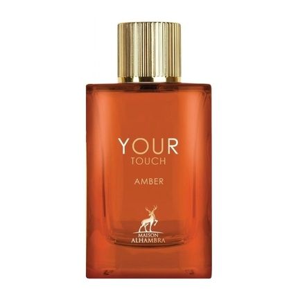 Maison Alhambra Your Touch Amber Edp For Men 3.4 Fl Oz