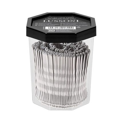 Tb Tools For Beauty Lussoni Waved Hair Grips Hairpins 6Cm Silver - Pack Of 250 - Image 3