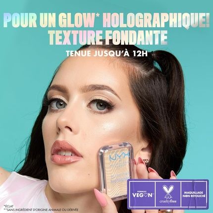 Nyx Professional Makeup Powder Highlighter Enriched With Mango Butter - Image 3