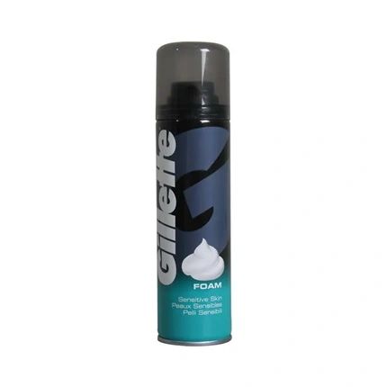 Gillette Shaving Foam Sensitive Skin 200Ml Shaving Cream For Sensitive Skin