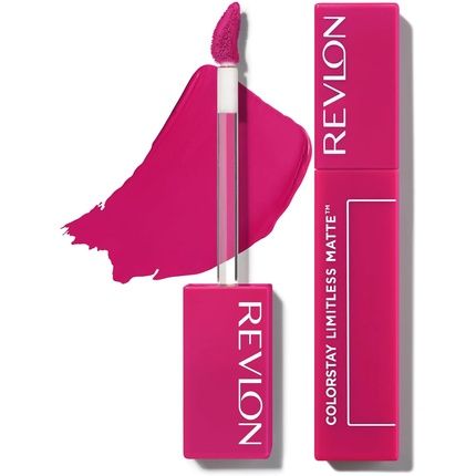 Revlon Colorstay Limitless Matte Lipstick Icon Era