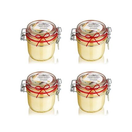 Bio Milky Touch Body Scrub Natural Exfoliant For Smooth Skin 250Ml - Pack Of 4