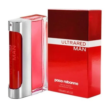 Paco Rabanne Ultrared Man Eau De Toilette Spray 100Ml