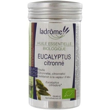 Ladrome Organic Lemon Eucalyptus Essential Oil 10Ml