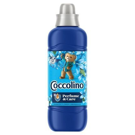 Unilever Coccolino Perfume & Care Fabric Softener Passion Flower & Bergamot 37 Washes 925 Ml