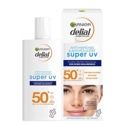 Delial Face Sensitive Advanced Fluid 40Ml