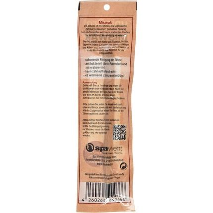 Unicorn Root Miswak Toothbrush