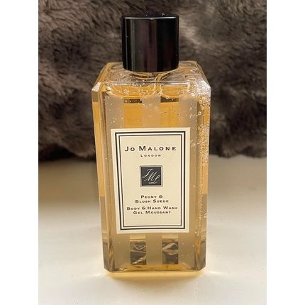 Jo Malone Peony & Blush Suede Body & Hand Wash 3.4Oz - New