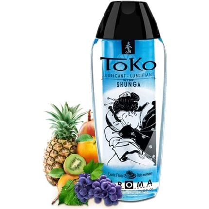 Shunga Toko Exotic Fruits Water Based Aroma Lubricant 165Ml - Image 3