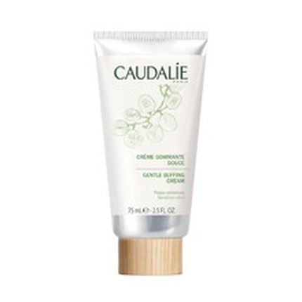 Caudalie Gentle Buffing Cream 75 Ml Gentle Exfoliating Cream For Sensitive Skin