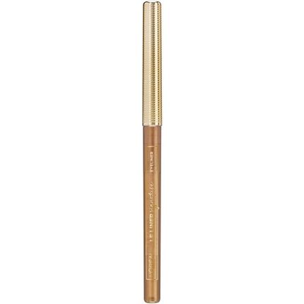 L'Oreal Paris Le Liner Signature Retractable Eyeliner 04 Gold Velvet