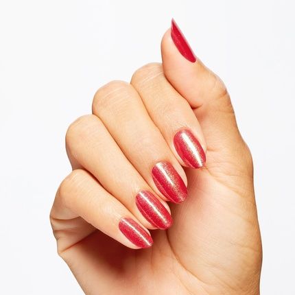 Opi Infinite Shine Nail Polish Long-Lasting My Me Era Summer Collection Self Looove Red 15Ml - Image 3