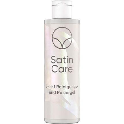 Gillette Satin Care Intimate Care Women'S Shaving Gel And Cleansing Gel 190Ml