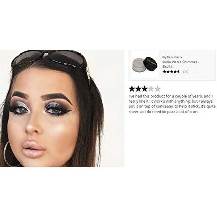 Bella Pierre Shimmer Powder Exite 2.35G - Image 3