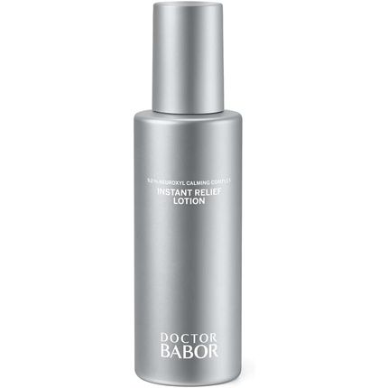 Doctor Babor Instant Relief Lotion Light Face Cream For Stressed And Sensitive Skin Reduces Redness And Soothes Irritation Vegan 150Ml