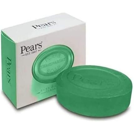 Pears Pure & Gentle With Lemon Flower Extracts Green Soap 100Gm - Image 3