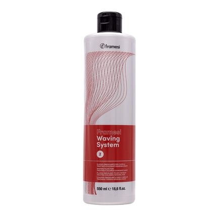 Hair Framesi Waving System 2 550Ml Waving Fluid For Damaged Hair And Highlights
