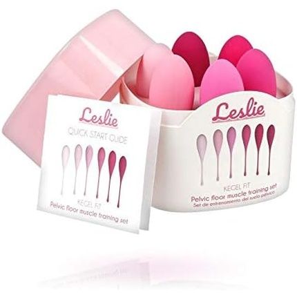 Leslie Kegel Fit Pelvic Muscle Training Set 6 Weights