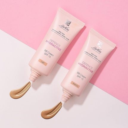 Bionike Defence Hydractive Bb Cream Light Moisturizes And Evens Complexion 40Ml