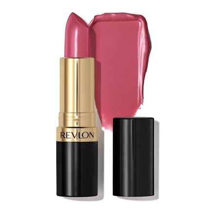 Revlon Super Lustrous Lipstick High Impact Lipcolor With Moisturizing Creamy Formula Infused With Vitamin E And Avocado Oil In Berries Candied Rose 0.15 Oz