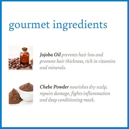 Camille Rose Vegan Black Castor Oil & Chebe Deep Hair Conditioner With Jojoba Oil 8 Oz - Image 3