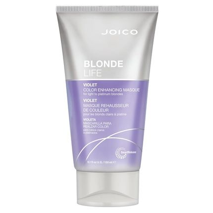 Joico Blonde Life Color Enhancing Masque For Blonde Hair - Color Depositing