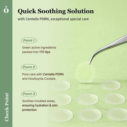 Ongredients Ac Balancing Pdrn Shot Patch - Acne Pimple Patch For Covering Pimples - Image 3