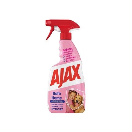 Ajax Safe Home Household Cleaning Spray 500Ml