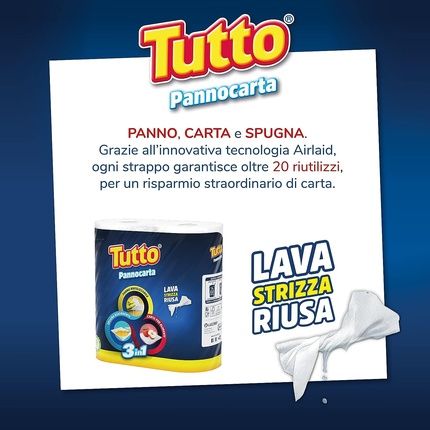 Tutto Pannocarta 3In1 - Pack Of 2 - Image 3