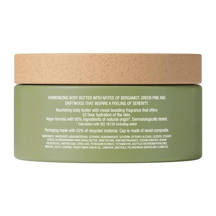 Mexx Inspired Nature Moisturising Body Butter