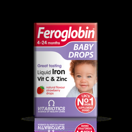 Vitabiotics Feroglobin Baby Drops With Iron, Vitamin C, And Zinc 30Ml - Image 4