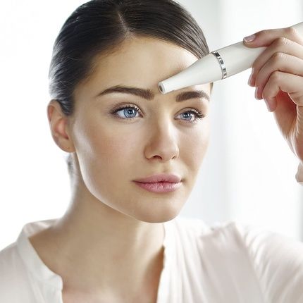 Braun Face Facial Epilator And Cleansing Brush Se810 - Image 3