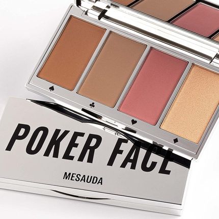 Mesauda Poker Face Palette Nr. 4 Dark - Image 3