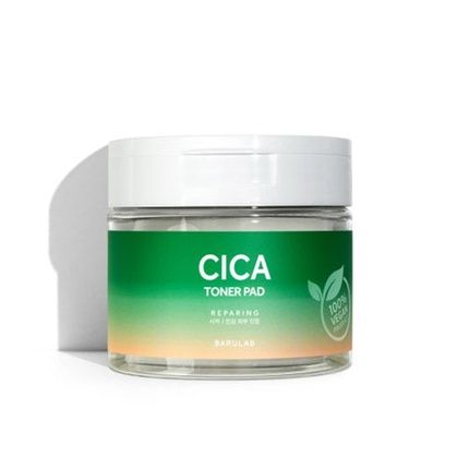 Barulab The Clean Vegan Toner Pad Cica 60 Pieces