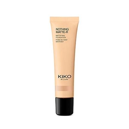 Kiko Milano Nothing Matte-R Mattifying Foundation 03 12H Matte Effect Liquid Foundation