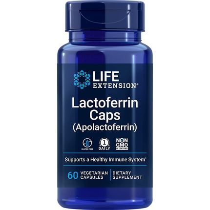 Life Extension Lactoferrin 300Mg 60 Capsules