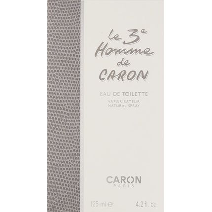 Caron Le 3Eme Homme Edt Vapo 125Ml