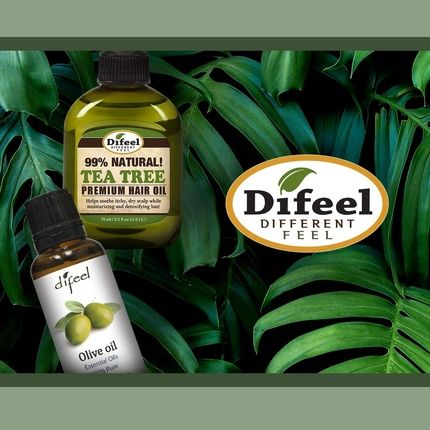 Difeel Premium Natural Hair Oil Jojoba Oil Treatment For Thinning Hair - Image 3