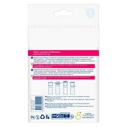 Orgakiddy Opaque Vomit Bag