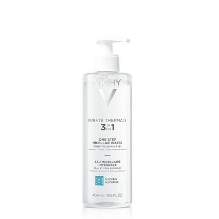 Vichy Purete Thermale Mineral Micellar Cleansing Fluid For Sensitive Skin