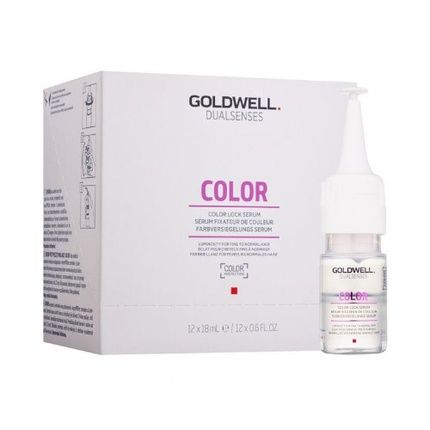 Goldwell Dualsenses Color Color Lock Serum 12 X 18 Ml For Fine Colored Hair