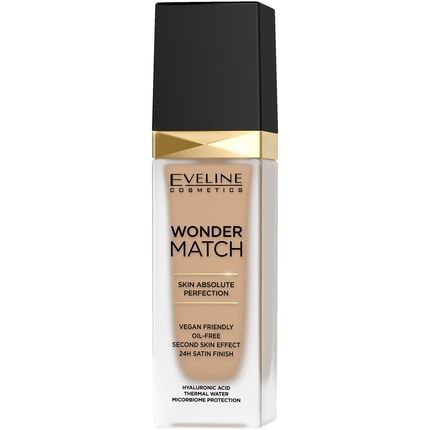 Eveline Wonder Match Luxury Foundation Adjusting 30 Cool Beige 30Ml