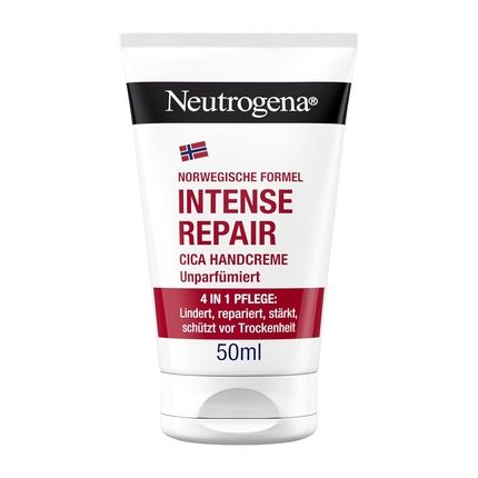Neutrogena Intense Repair Cica Hand Cream 50Ml Unscented